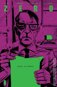 Variant Cover for Zero #15