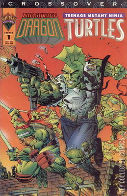 Savage Dragon / Teenage Mutant Ninja Turtles