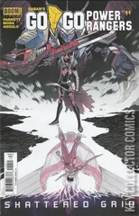 Cover for Go Go Power Rangers #11