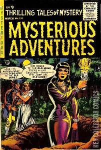 Mysterious Adventures #24