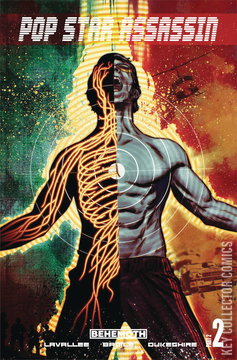 Variant Cover for Pop Star Assassin #2