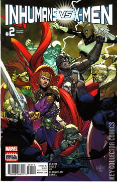 Variant Cover for IVX #2