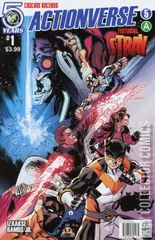 Cover for Actionverse #5