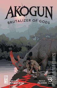 Akogun: Brutalizer of Gods #3 