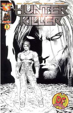 Variant Cover for Hunter-Killer #1