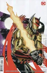 Variant Cover for Justice League: Odyssey #5
