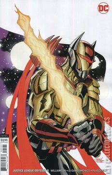 Variant Cover for Justice League: Odyssey #5