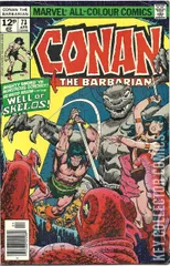 Variant Cover for Conan the Barbarian #73