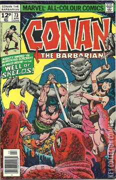 Variant Cover for Conan the Barbarian #73