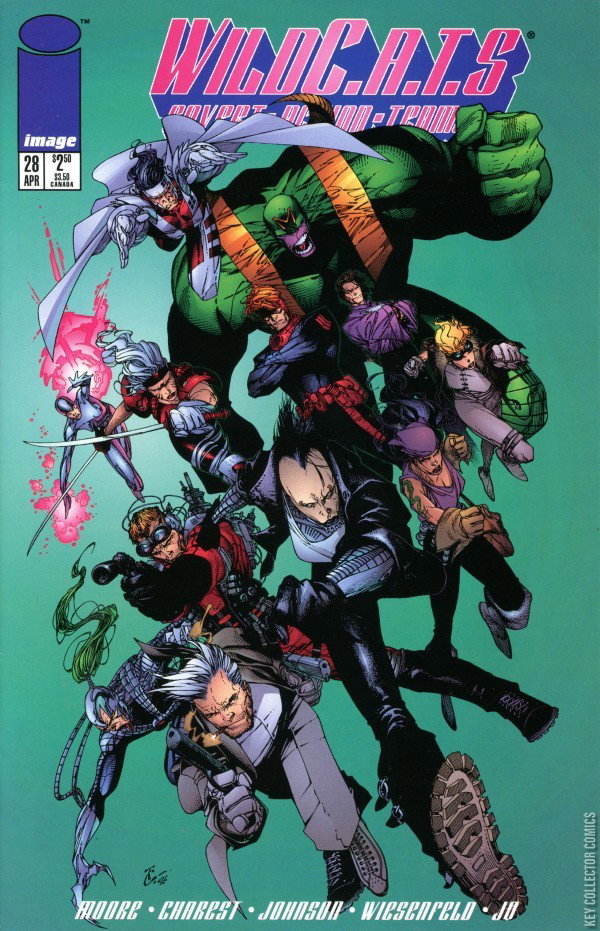 WildC.A.T.s #28 Published April 1996 | Key Collector Comics