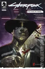 Variant Cover for Cyberpunk 2077: You Have My Word #4
