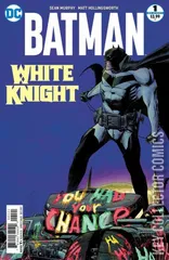 Variant Cover for Batman: White Knight #1