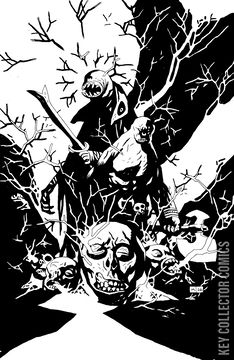 Variant Cover for Red Roots #1