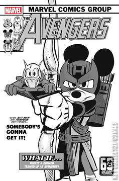 Variant Cover for Amazing Spider-Man #57