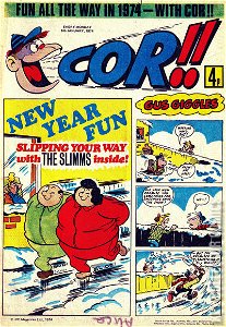 Cor!! #5 January 1974 188