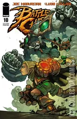 Variant Cover for Battle Chasers #10