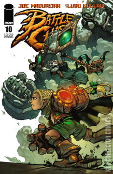 Variant Cover for Battle Chasers #10