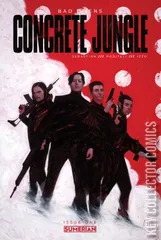 Variant Cover for Bad Omens: Concrete Jungle #1
