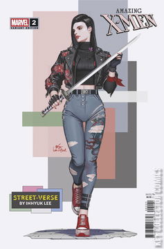 Variant Cover for Amazing X-Men #2