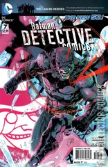 Cover for Detective Comics #7