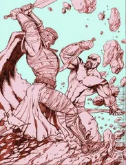 Variant Cover for 1001 Arabian Nights: The Adventures of Sinbad #11