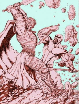 Variant Cover for 1001 Arabian Nights: The Adventures of Sinbad #11