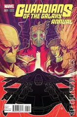 Cover for Guardians of the Galaxy Annual #1