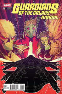 Guardians of the Galaxy Annual