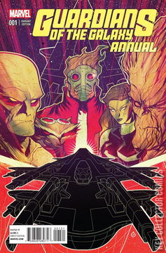 Variant Cover for Guardians of the Galaxy Annual #1