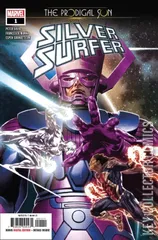 Cover for Silver Surfer: The Prodigal Sun #1