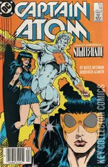 Variant Cover for Captain Atom #14