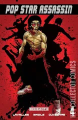 Cover for Pop Star Assassin #4