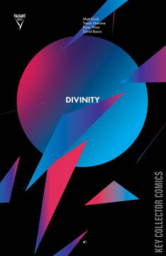 Variant Cover for Divinity #1