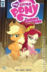Cover for My Little Pony: Friends Forever #33