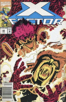 Variant Cover for X-Factor #82