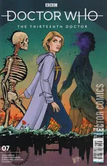 Cover for Doctor Who: The Thirteenth Doctor #7