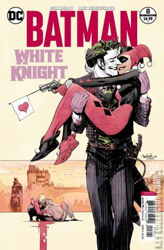 Variant Cover for Batman: White Knight #8