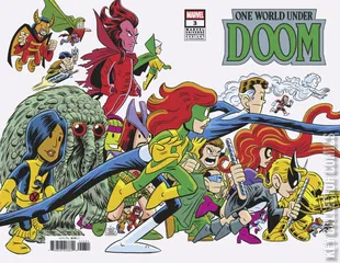 Variant Cover for One World Under Doom #3