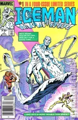 Variant Cover for Iceman #1