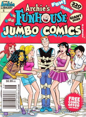 Archie's Funhouse Double Digest