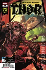 Cover for Thor #25