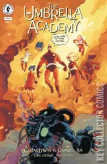 Variant Cover for Umbrella Academy: Plan B, The #1