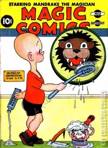 Magic Comics #2