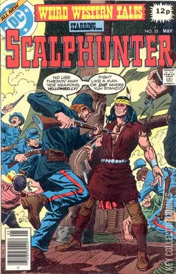 Weird Western Tales