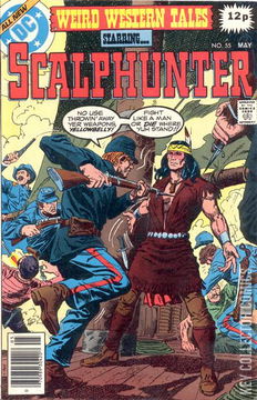 Variant Cover for Weird Western Tales #55