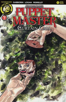 Variant Cover for Puppet Master: Curtain Call #1