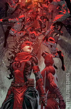 Variant Cover for Daredevil #4