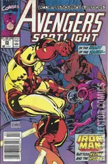 Cover for Avengers Spotlight #29
