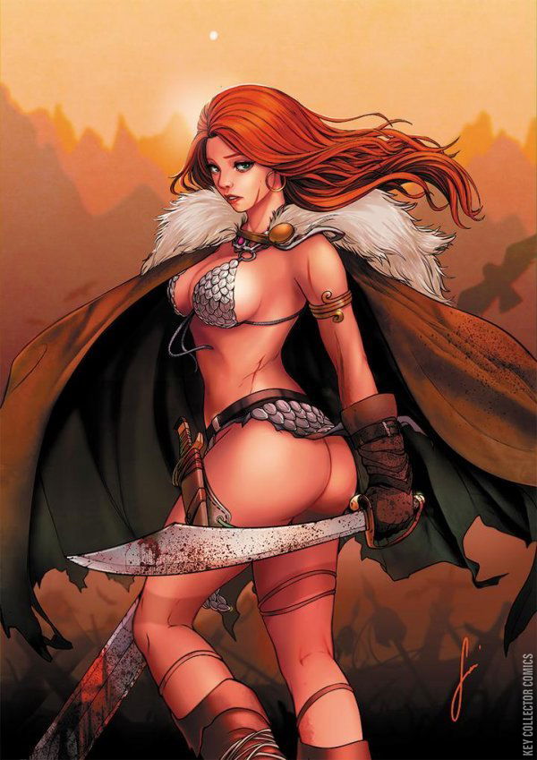 Red Sonja: Age of Chaos #4