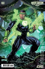 Variant Cover for Green Lantern: War Journal #1